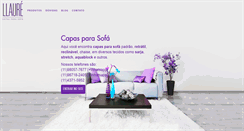 Desktop Screenshot of capasparasofa.com.br